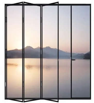 北碚极窄折叠门